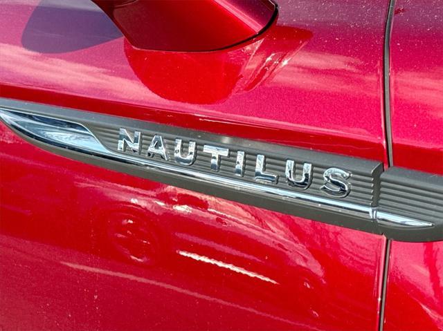 used 2019 Lincoln Nautilus car, priced at $23,725