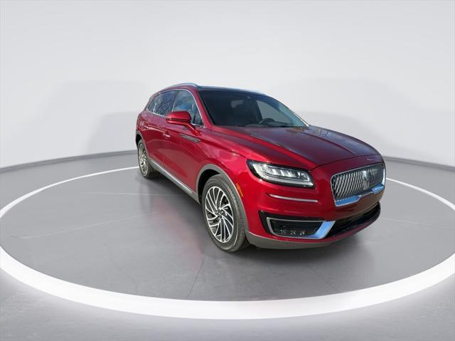 used 2019 Lincoln Nautilus car, priced at $23,725