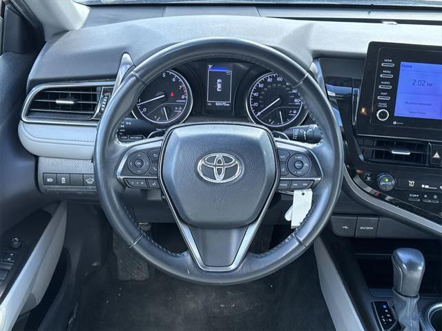 used 2023 Toyota Camry car, priced at $21,950