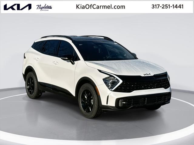 new 2025 Kia Sportage car, priced at $35,941