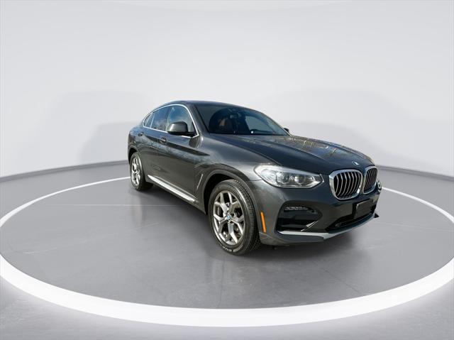 used 2021 BMW X4 car, priced at $37,950