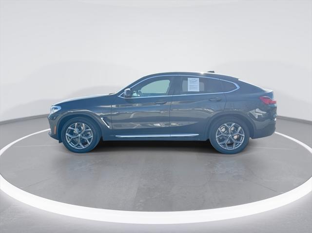 used 2021 BMW X4 car, priced at $37,950