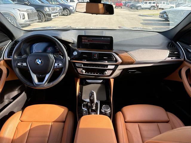 used 2021 BMW X4 car, priced at $37,950