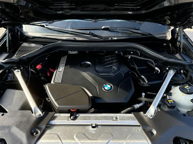 used 2021 BMW X4 car, priced at $37,950