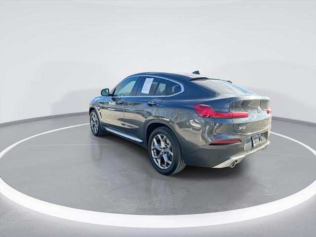 used 2021 BMW X4 car, priced at $37,950