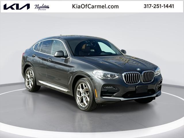 used 2021 BMW X4 car, priced at $37,950