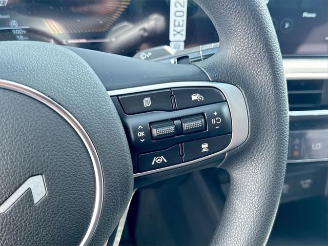 new 2025 Kia K5 car, priced at $27,883