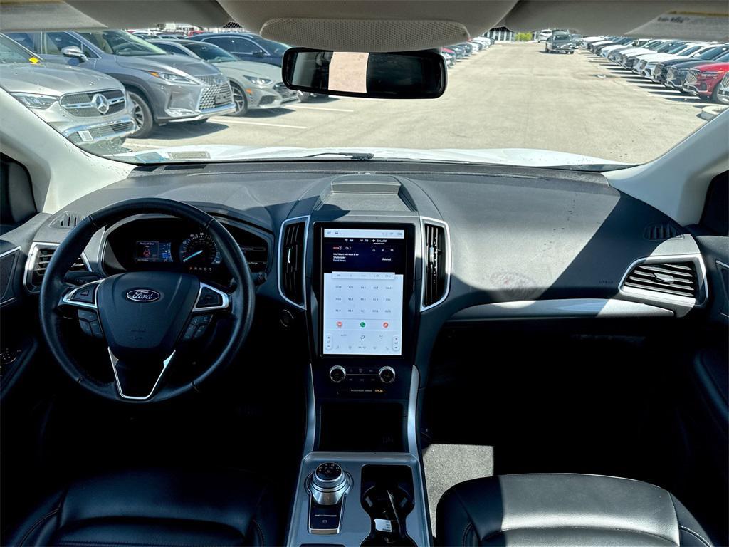 used 2024 Ford Edge car, priced at $23,114