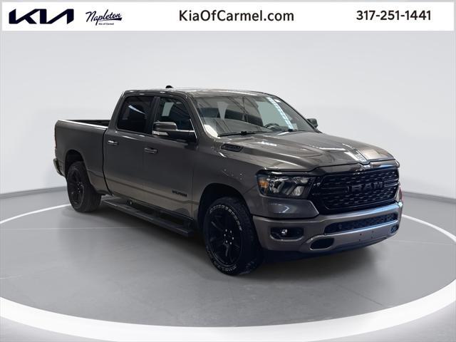 used 2022 Ram 1500 car, priced at $34,995