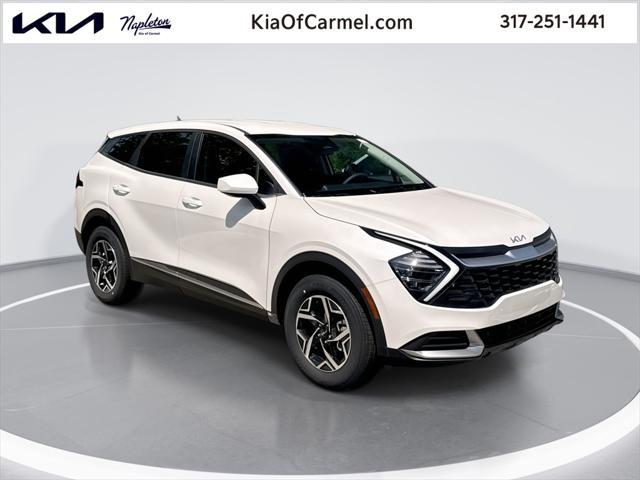 new 2025 Kia Sportage car, priced at $28,040