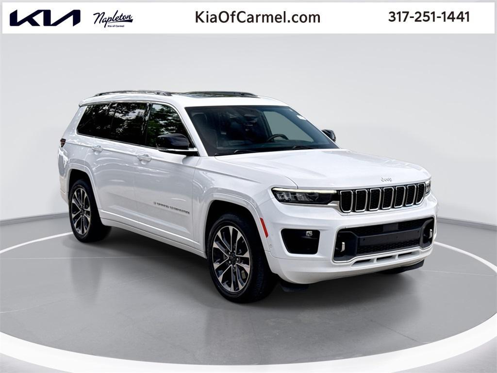 used 2022 Jeep Grand Cherokee L car, priced at $37,558