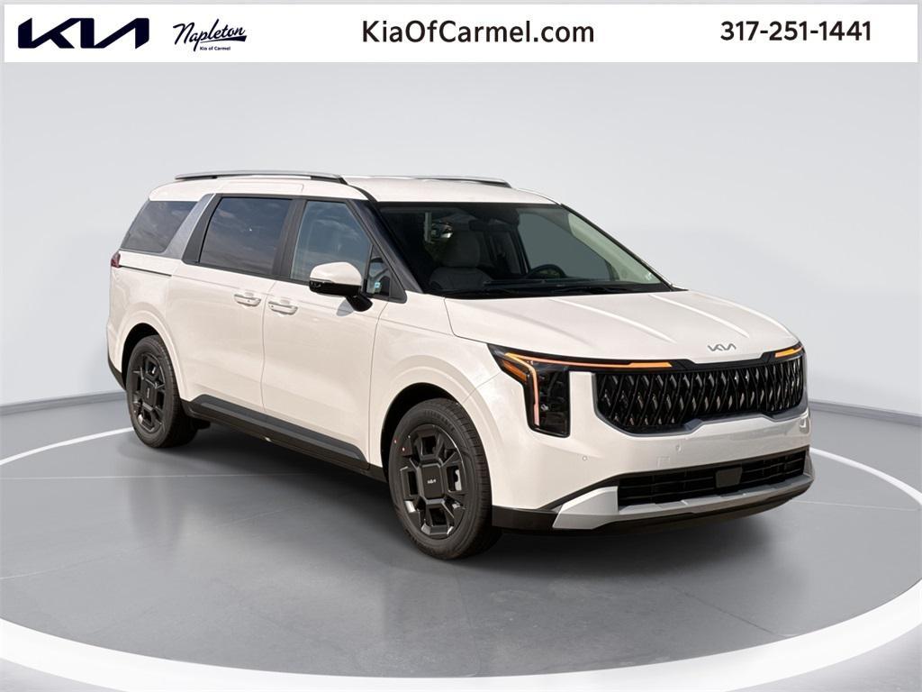 new 2026 Kia Carnival Hybrid car, priced at $43,116