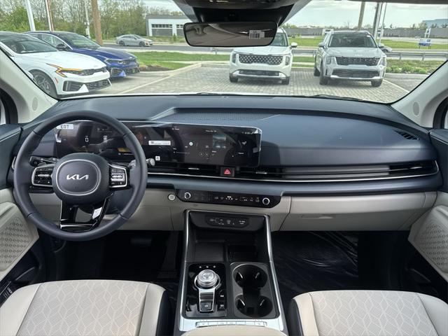 new 2026 Kia Carnival Hybrid car, priced at $44,023