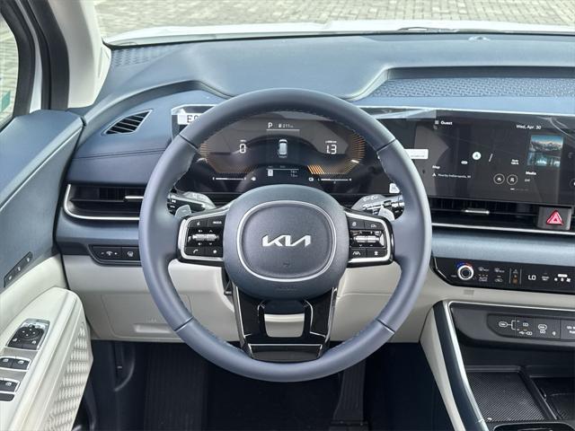 new 2026 Kia Carnival Hybrid car, priced at $44,023