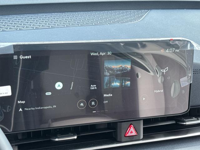 new 2026 Kia Carnival Hybrid car, priced at $44,023