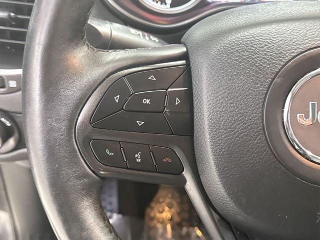 used 2019 Jeep Cherokee car, priced at $17,547