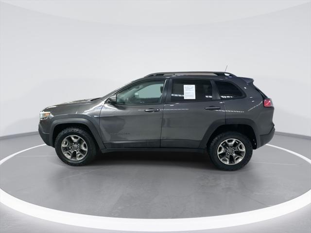 used 2019 Jeep Cherokee car, priced at $17,547