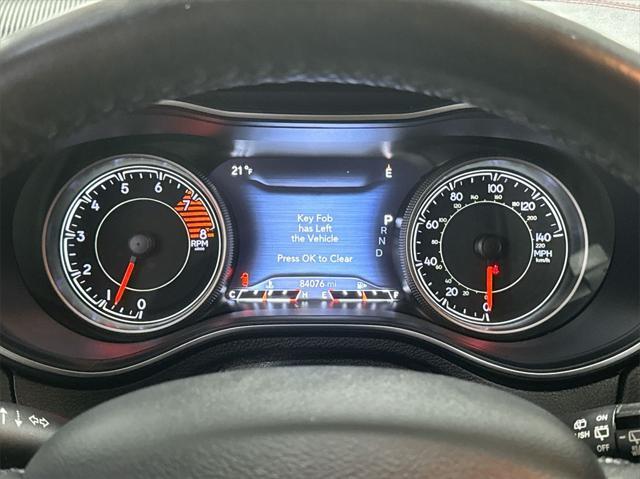 used 2019 Jeep Cherokee car, priced at $17,547