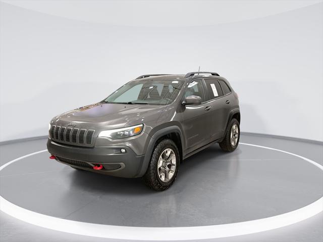 used 2019 Jeep Cherokee car, priced at $17,547