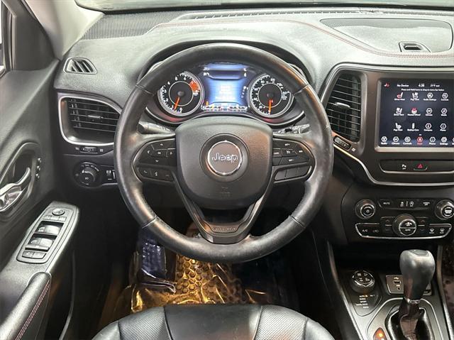 used 2019 Jeep Cherokee car, priced at $17,547
