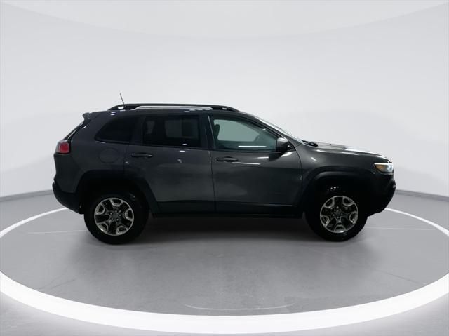 used 2019 Jeep Cherokee car, priced at $17,547