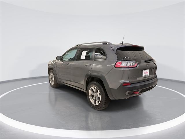 used 2019 Jeep Cherokee car, priced at $17,547