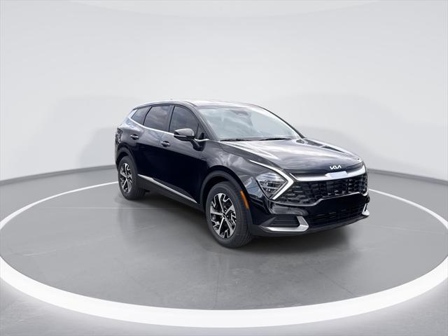 new 2025 Kia Sportage car, priced at $28,257