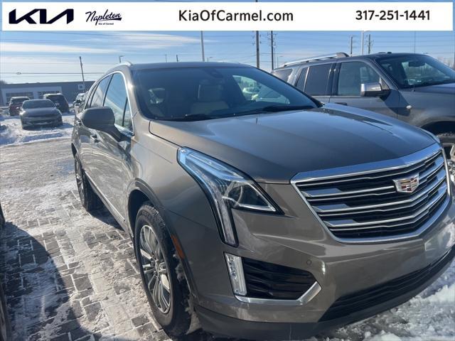 used 2017 Cadillac XT5 car, priced at $14,445