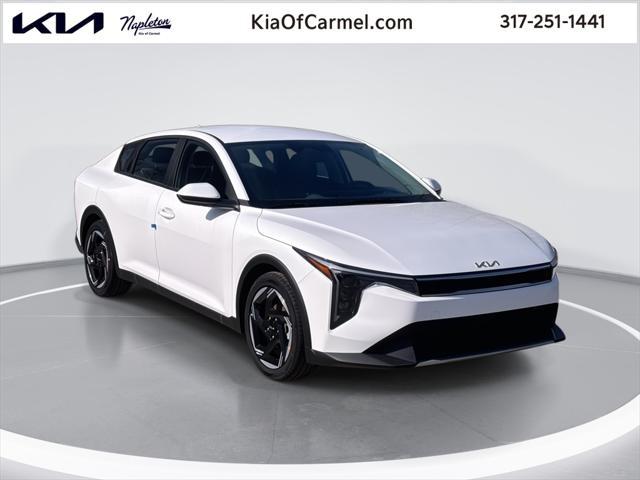 new 2025 Kia K4 car, priced at $22,758