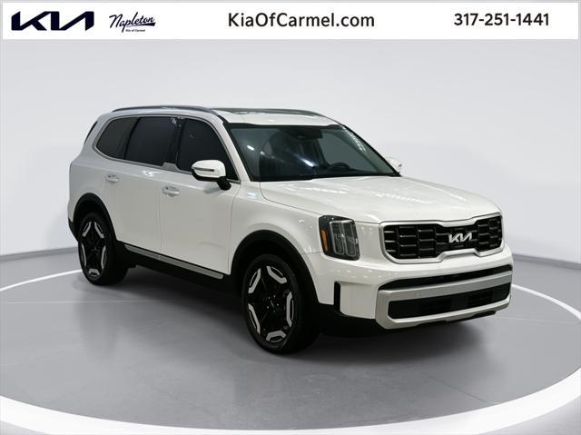 new 2025 Kia Telluride car, priced at $41,738