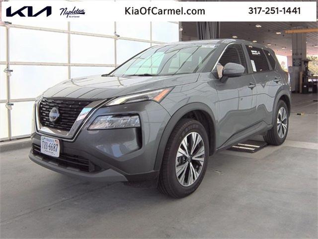 used 2023 Nissan Rogue car, priced at $25,150