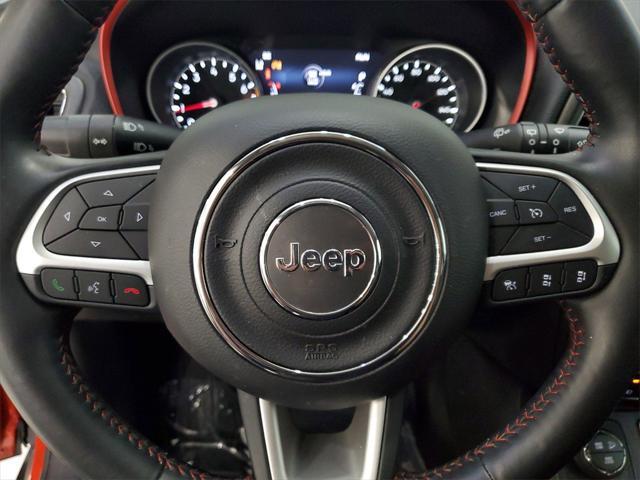 used 2021 Jeep Compass car, priced at $23,150