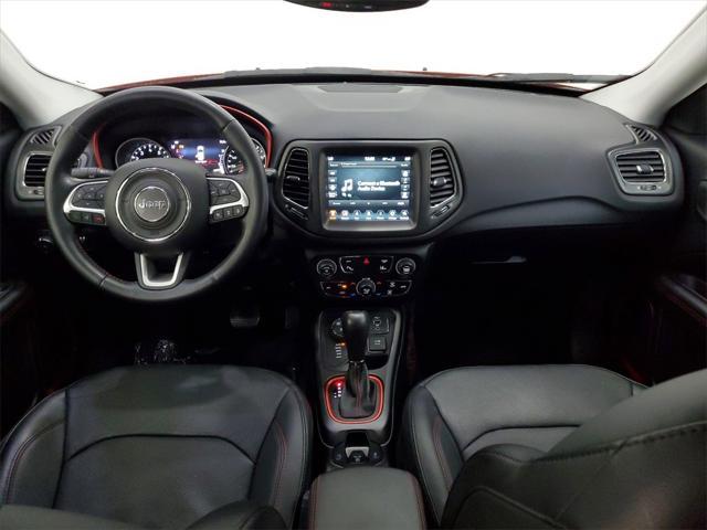 used 2021 Jeep Compass car, priced at $23,150
