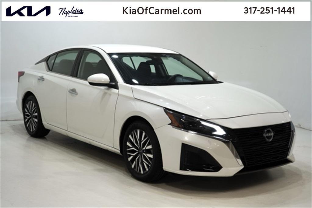 used 2023 Nissan Altima car, priced at $18,992
