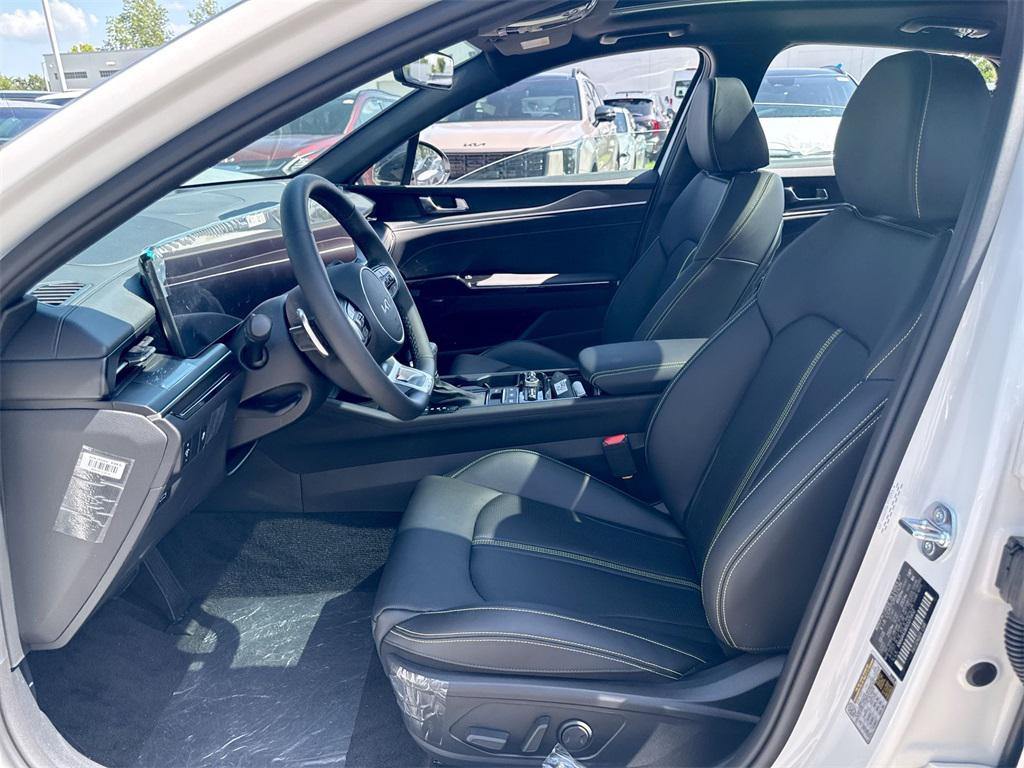new 2025 Kia K5 car, priced at $38,155