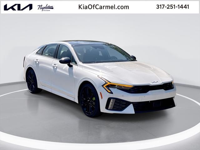new 2025 Kia K5 car, priced at $37,900