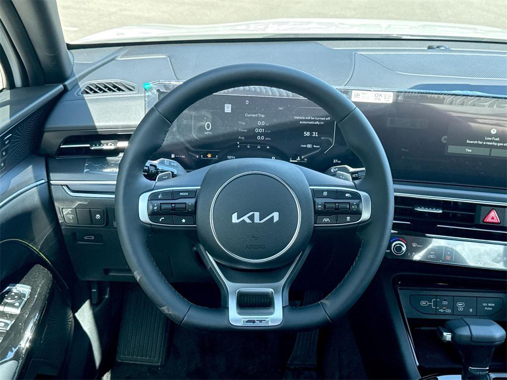 new 2025 Kia K5 car, priced at $38,155
