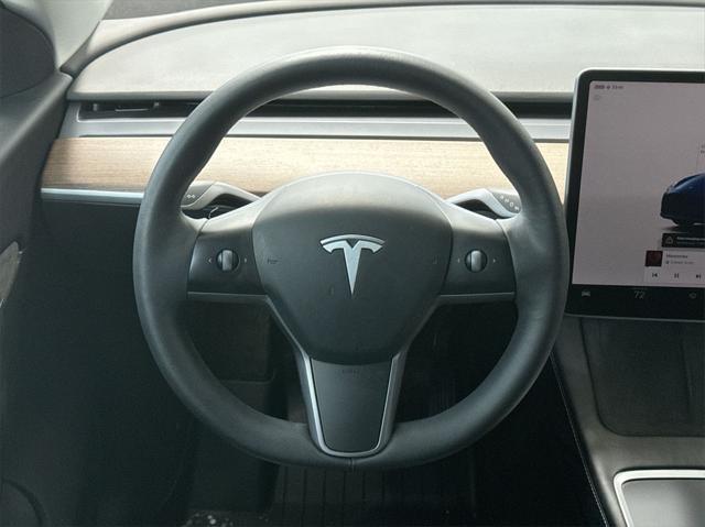 used 2022 Tesla Model Y car, priced at $29,145