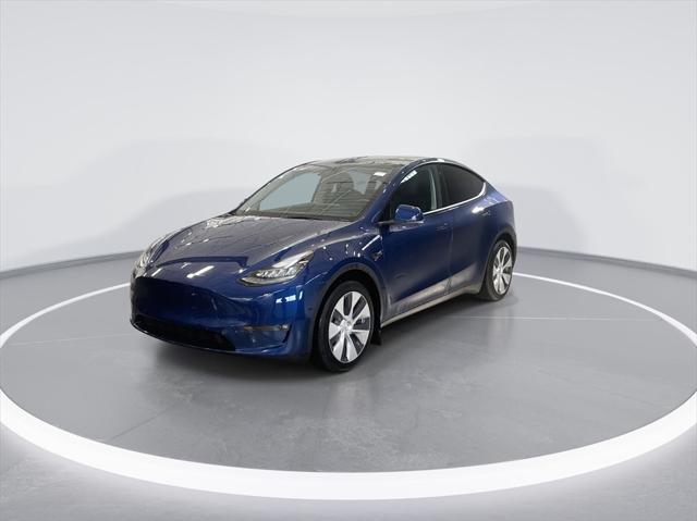 used 2022 Tesla Model Y car, priced at $29,145