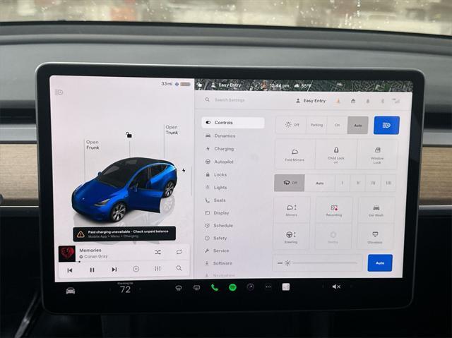 used 2022 Tesla Model Y car, priced at $29,145