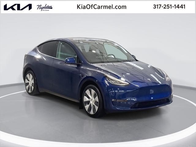 used 2022 Tesla Model Y car, priced at $29,145