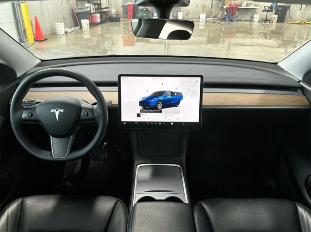 used 2022 Tesla Model Y car, priced at $29,145