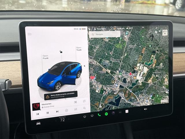 used 2022 Tesla Model Y car, priced at $29,145