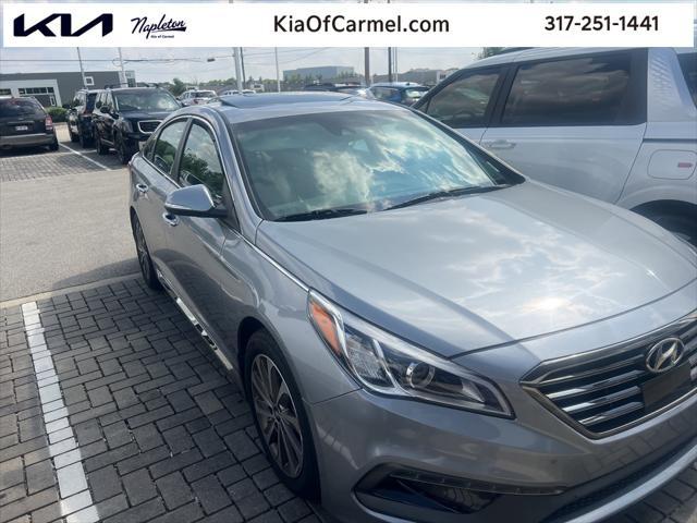 used 2017 Hyundai Sonata car, priced at $9,950