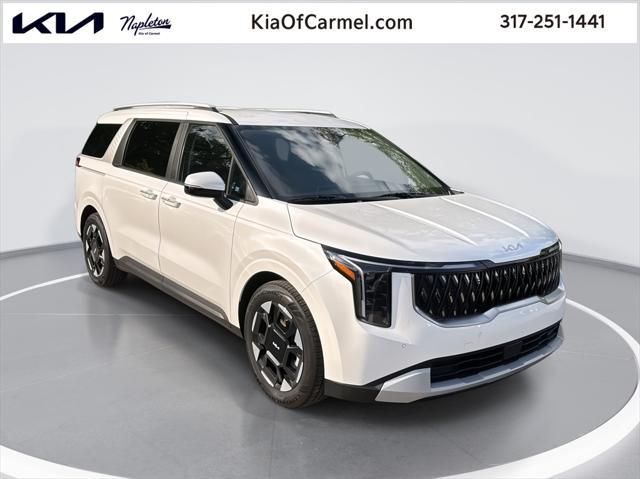 new 2025 Kia Carnival car, priced at $41,886