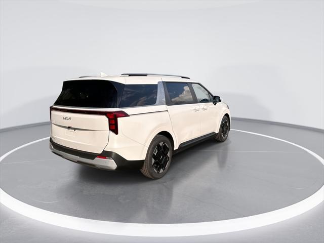 new 2025 Kia Carnival car, priced at $41,886