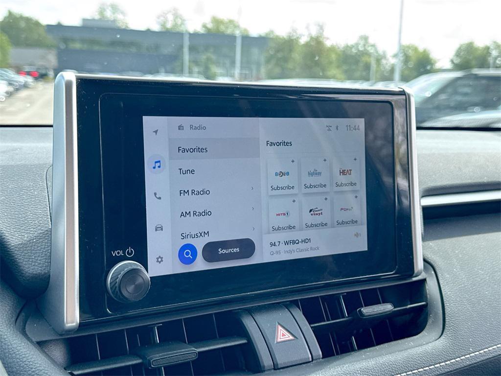 used 2024 Toyota RAV4 car, priced at $26,744