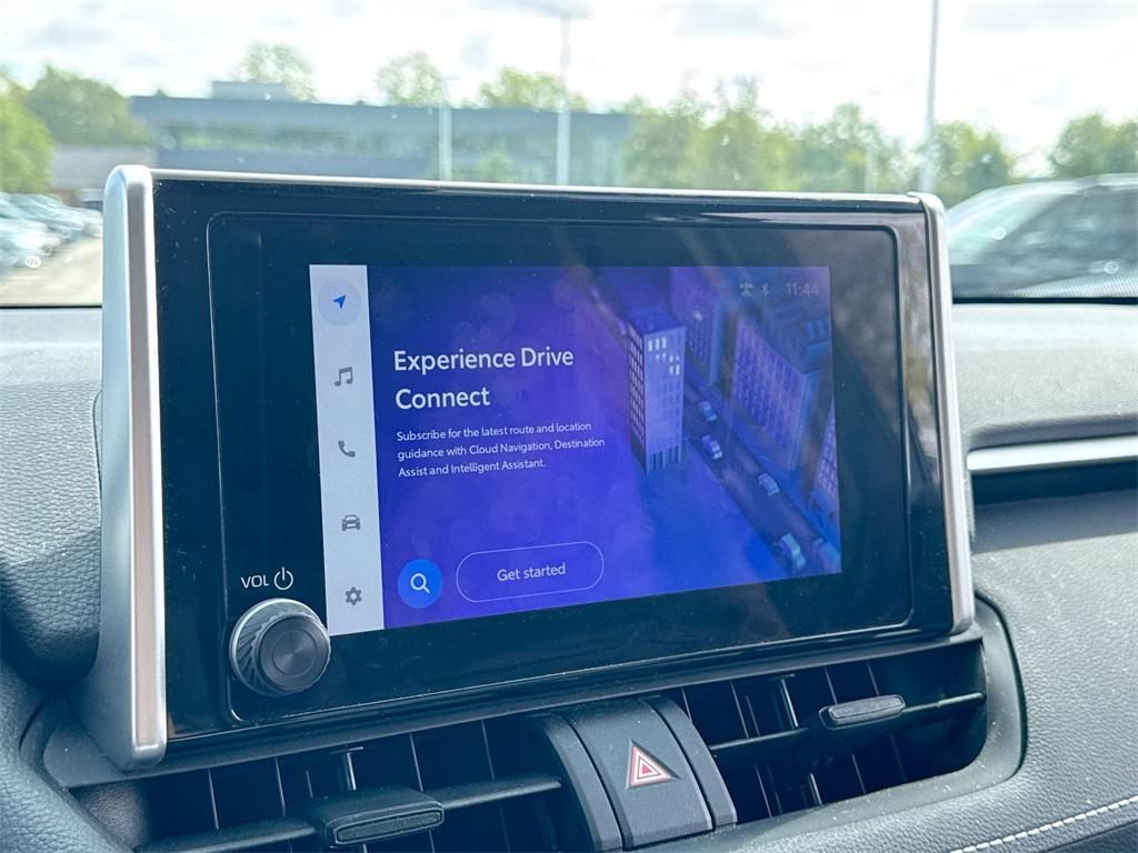 used 2024 Toyota RAV4 car, priced at $26,744