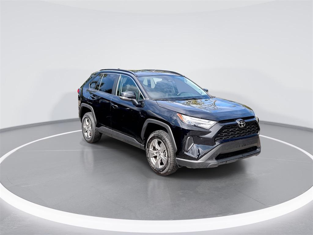used 2024 Toyota RAV4 car, priced at $26,744