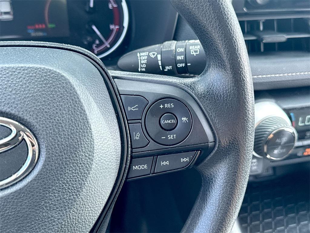 used 2024 Toyota RAV4 car, priced at $26,744